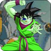 dragon ball GT super Saiyan fight