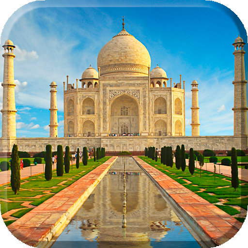 Taj Mahal Live Wallpaper (backgrounds &amp; themes) icon