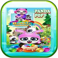 Bubble Shooter 2020 : Panda Pop