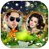 Beautiful Dual Photo Frame icon