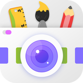 Photo Editor &amp; Slideshow With Text, Music &amp; Effect icon