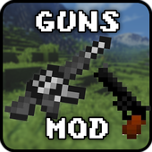 Gun Mod for Minecraft PE icon