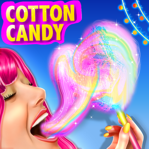 Rainbow Cotton Candy - Cooking Game icon
