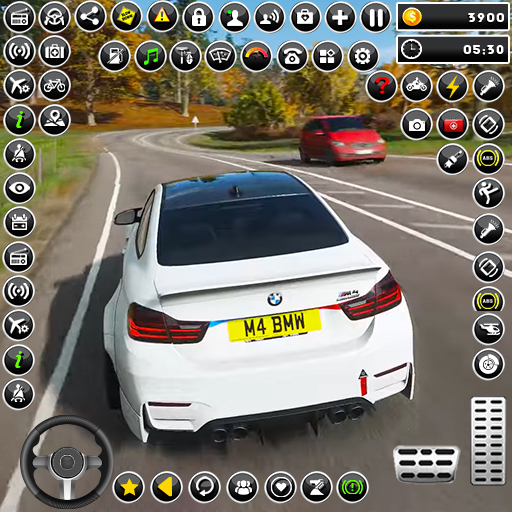 Modern Car School Driving Game icon