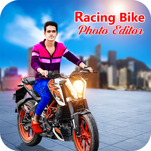 Racing Bike Photo Editor icon