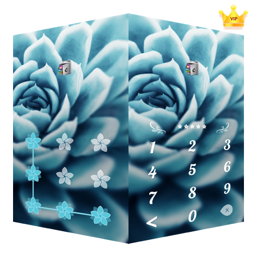 AppLock Theme Succulent – Paid icon