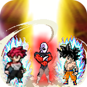 Dragon goku saiyan fighter icon