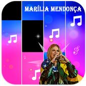 Marília Mendonça - SUPERA Piano Games icon