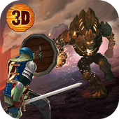 Golem Survival Simulator 3D icon