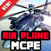 Airplane Mod MCPE 0.14.0 icon