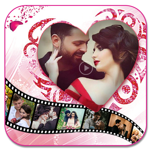 Love Photo Video Maker - with Love Music icon