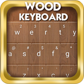 Wood Go Keyboard icon