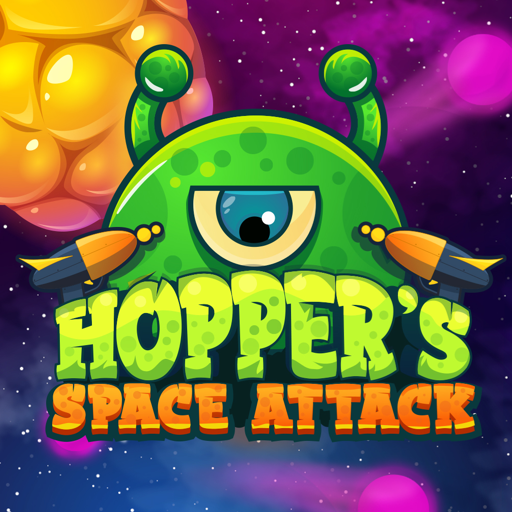 Hopper’s Space Attack - Space Adventure icon
