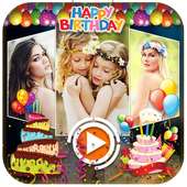 Happy Birthday Video Editor on 9Apps