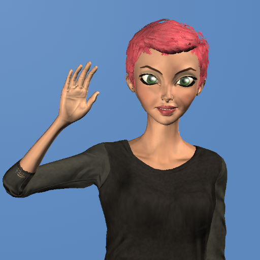AI Expert - talking avatars in icon
