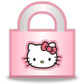 Hello Kitty Animated Lock on 9Apps