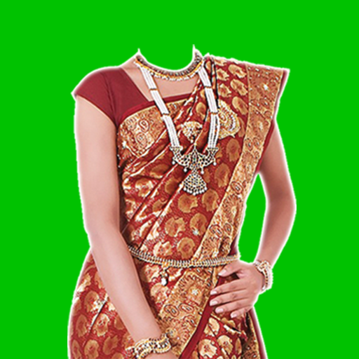 Women Saree Photo Editor icon
