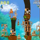 ikon angry birds classic 2 walpapers