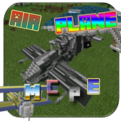 Airplane Mod For Minecraft Pe icon