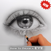 Eye Drawing icon