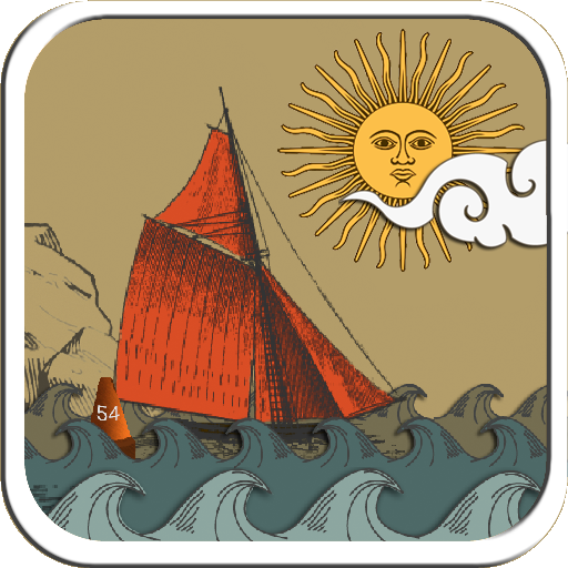 Paper Sea Live Wallpaper FREE icon