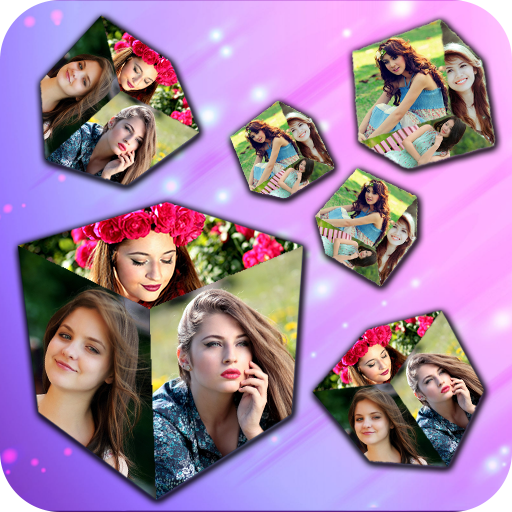 3D Photo Cube Live Wallpaper icon