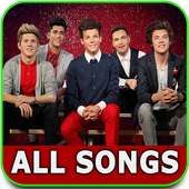 One Direction songs and lyrics on 9Apps