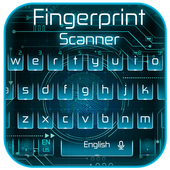 Fingerprint Scanner Keyboard Theme icon