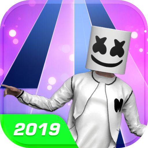 Piano Tiles: Marshmello Music Dance 2k19 icon