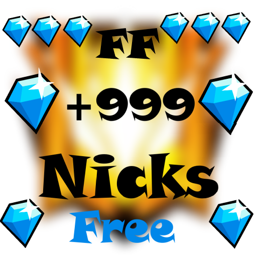 Nicks Free Hack FF icon