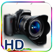 DSLR X-HD Ultra Camera أيقونة