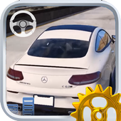 Real City Mercedes Driving Simulator 2019 icon