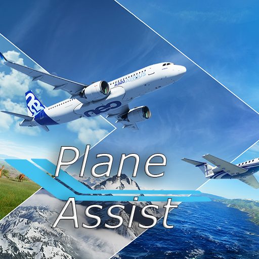 Plane Assist - MS Flight Simulator 2020 Gadgets icon