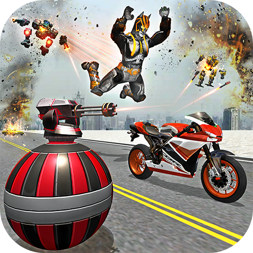 Robot Legion: Mech City Battle icon