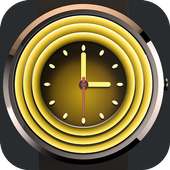 Yellow Watch Face on 9Apps