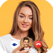 Live video chat - girls random video call advice icon