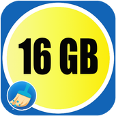 16 GB RAM Booster icon