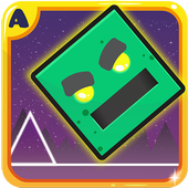 Geometry daash zombie иконка