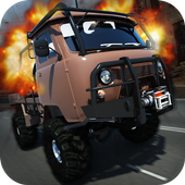Russian Car UAZ Simulator icon