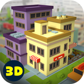 New York City Craft - Building Sim Game For Free icon