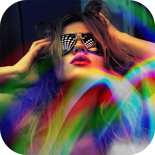 Light Leak,Photo Editor,Retro - light bokeh effect icon