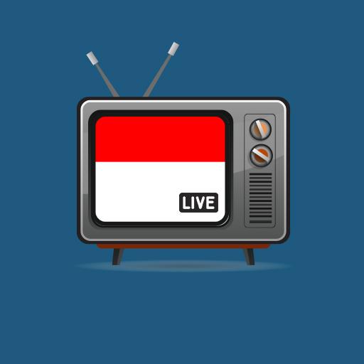 Indonesia Live TV: Live &amp; Recorded icon