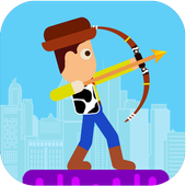 Stickman Archer - Zombie Hunter icon
