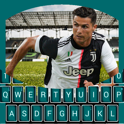 Keyboard of Simple Ronaldo for Free Theme icon