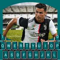 Keyboard of Simple Ronaldo for Free Theme