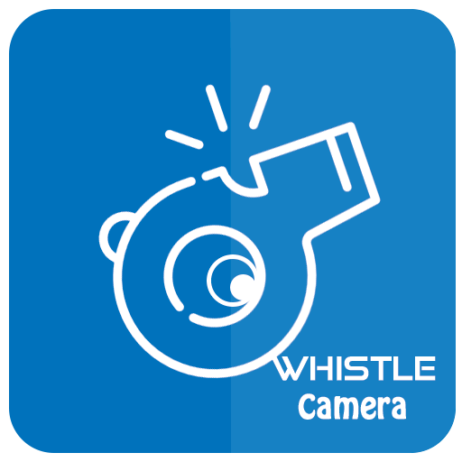 Whistle camera icon