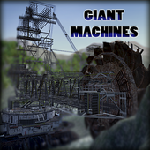 Giant Builder Machines icon