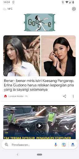 Google Go screenshot 1