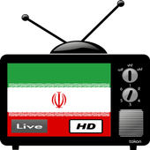 TV Iran - Live TV ( All channels ) أيقونة