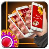 Rakhi Shake to Change theme on 9Apps